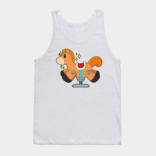 Rocking horse Tank Top